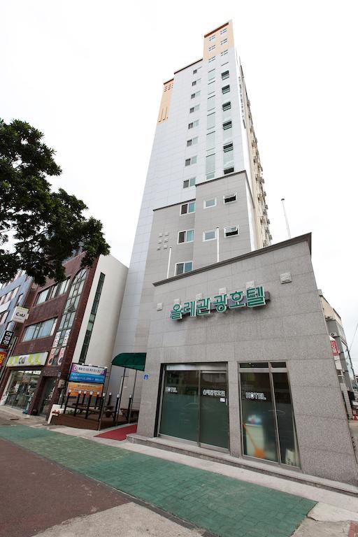 Olle Tourist Hotel Jeju Exteriör bild