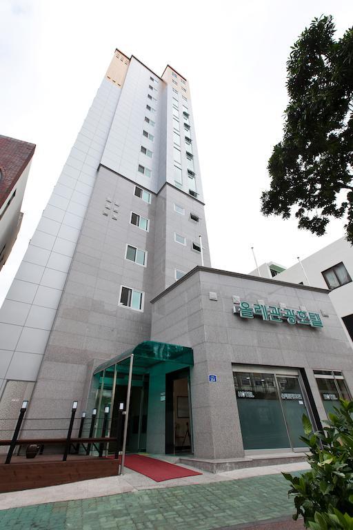 Olle Tourist Hotel Jeju Exteriör bild