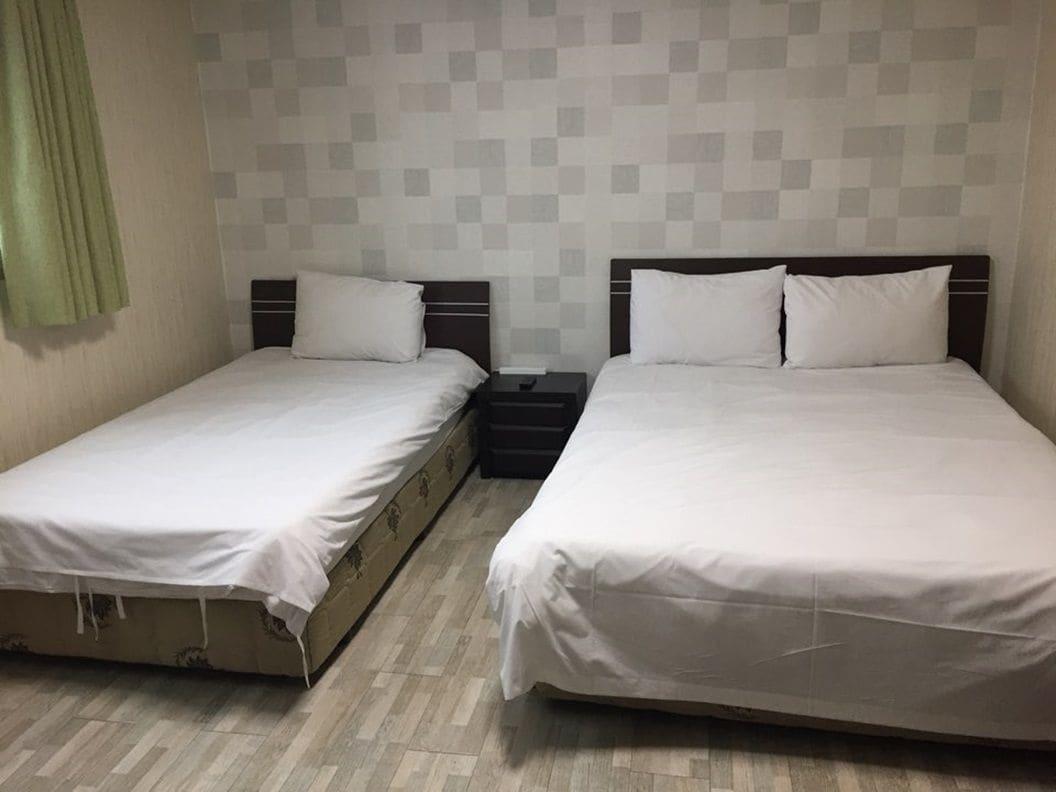 Olle Tourist Hotel Jeju Exteriör bild
