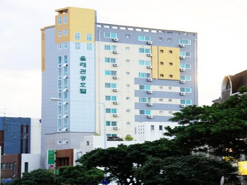 Olle Tourist Hotel Jeju Exteriör bild