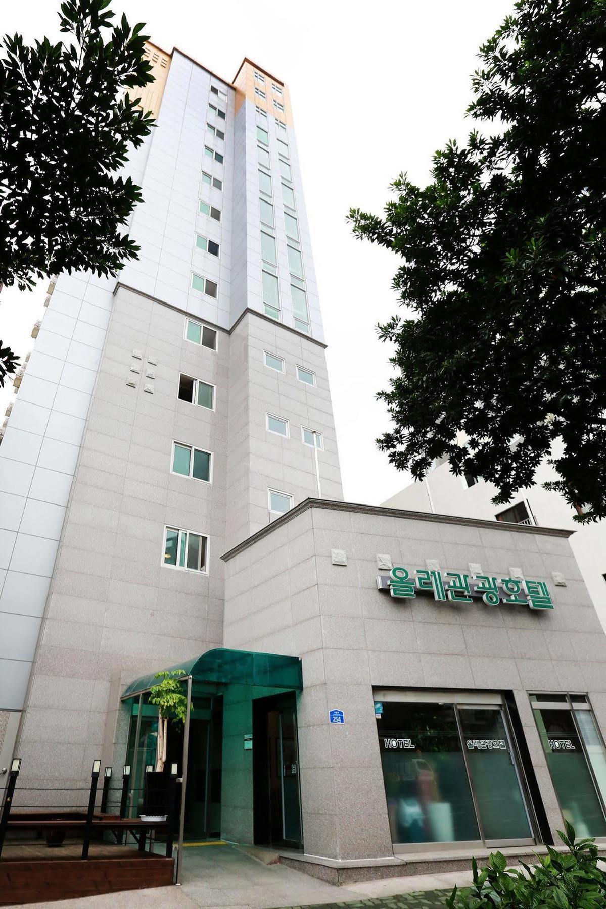 Olle Tourist Hotel Jeju Exteriör bild