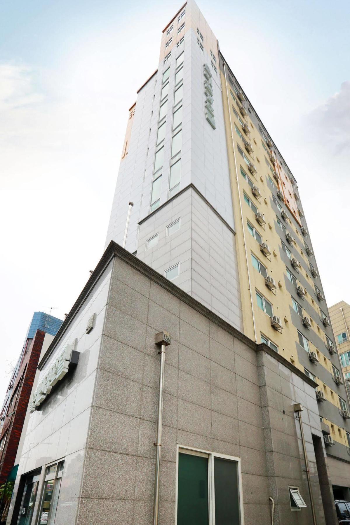 Olle Tourist Hotel Jeju Exteriör bild