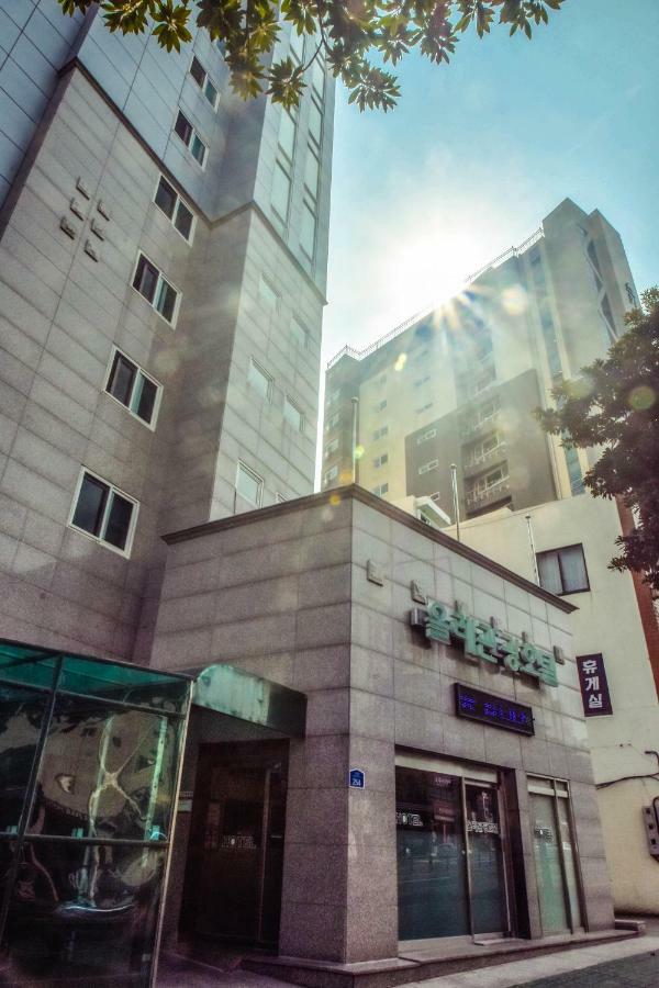 Olle Tourist Hotel Jeju Exteriör bild