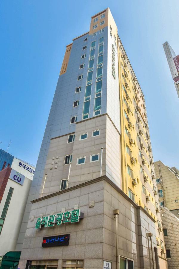 Olle Tourist Hotel Jeju Exteriör bild