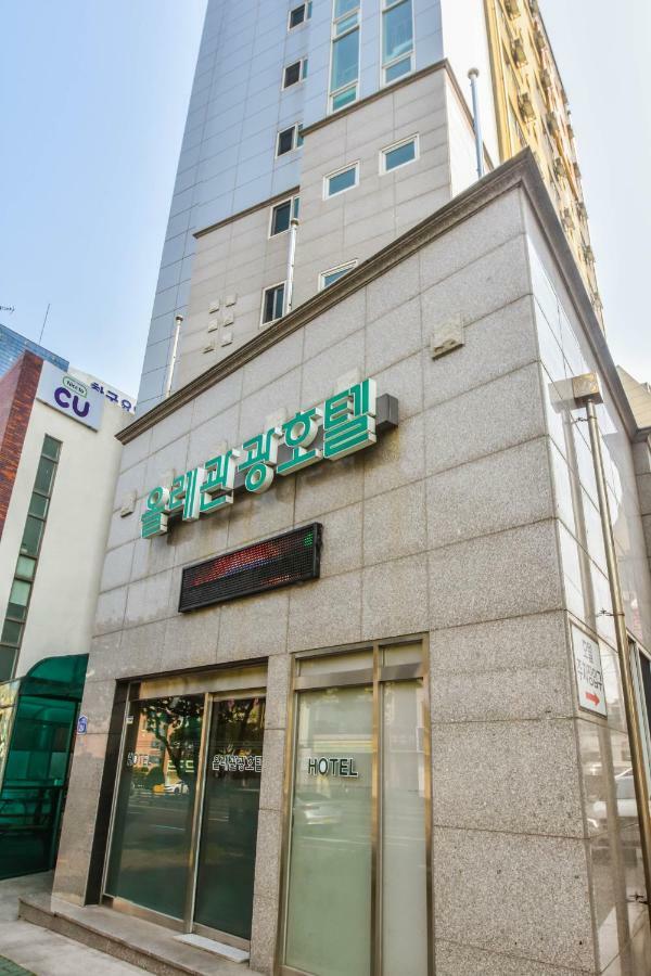 Olle Tourist Hotel Jeju Exteriör bild